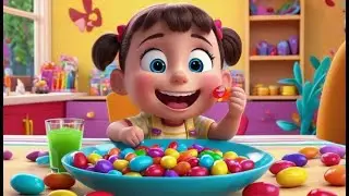 Where Did the Jelly Beans Go? | Fun Mystery Song for Kids | Sing and Learn Along