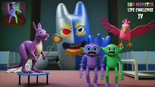 Ban Monster Life Challenge IV (Chapter 1, 2, 3) Wacky Adventures Begin!