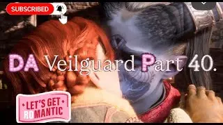 Dragon Age The Veilguard, Out of Tune, The Bond Rekindled & Beginning A Romance with Harding. ❤️&zwj;🔥