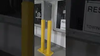 LOUD fans in a parking garage Revisited