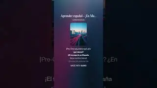 Aprender español - ¡En Marcha! (A1.1, V1.1)