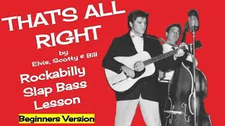 That's All Right - Elvis Presley with Scotty and Bill 