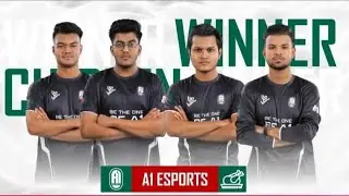 A1 esports Champion of Pmnc 2025 ]