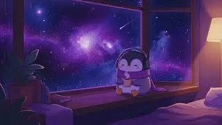 Penguin Chill - Shadow in the Pale Blue 🌌