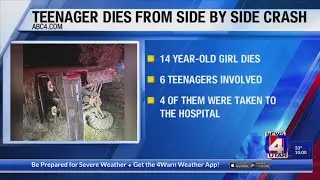 14-year-old girl dies after being airlifted from off-road crash near West Mountain, 5 others injured