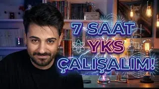 YKS'ye 160 Gün Kala Benimle Verimli Çalış! | 7 SAAT BİRLİKTE ÇALIŞALIM! | Study With Me Live