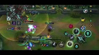Ryze Wildrift | Grandmaster Ranked | Game Highlights 1
