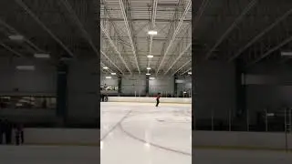3S and 2A attempt #figureskating #axel #triple #double #skating #fyp #trend