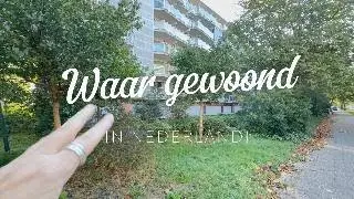 Waar gewoond in NL tot 2002