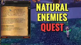 Natural Enemies Quest (WoW TBC)