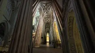 The Catgedral of Saint Mary in Astorga