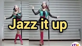 🎀Jazz it up linedance|재즈 잇 업 라인댄스 