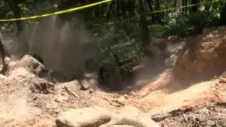 John Deer plow boy buggy 755 Hp on bolts crossing Backside at Choccolocco