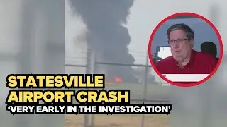 Statesville plane crash briefing: What officials know so far