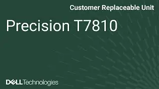 Dell Precision Tower 7810: Install Graphics Card