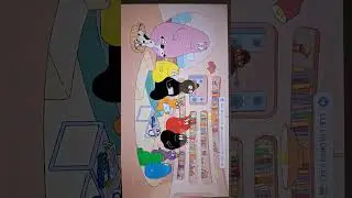 Les algues vertes des barbapapas