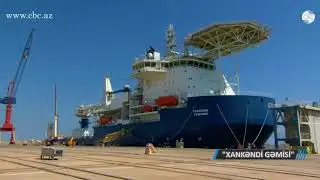 “Xankəndi” gəmisi sualtı tikinti-quraşdırma işlərini yerinə yetirəcək