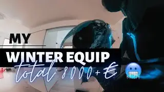 GEAR for WINTER FOOD DELIVERYS on Electric Unicycle
