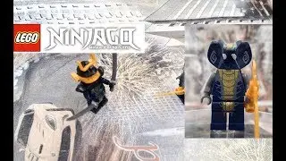 LELE Ninjago Самурай X & Слитра (31035)-ОБЗОР