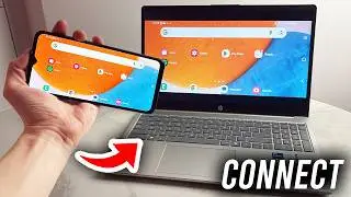 How To Connect Mobile To Laptop - Share  On Laptop