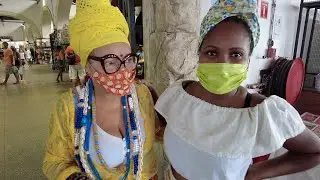 Inside Salvador Bahia Brazil's Most Famous Market | Mercado Modelo