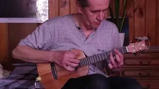 WE WILL ROCK YOU - QUEEN. Ukulele fingerstyle. Slow + tabs.