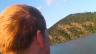 Boating on Raystown Lake