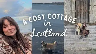 Cosy Cottage in Scotland + Midhope Castle (Outlander&rsquo;s Lallybroch) 🏡✨