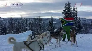 WATCH: The South African 'boytjie' with the dog-sledding dream