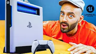PLAYSTATION 6: PROVO i PRIMI GIOCHI per PS6 📦 UE 5.4