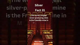 The Daily Precious Metal Fact