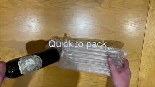 How to safely pack and ship wine bottles via post and courier