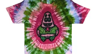 Stitch Tie Dye Tutorial: PATRICK DESIGN