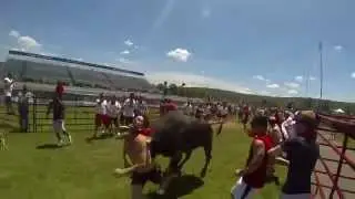 Guy Gets Smoked at The Great Bull Run - Northeast
