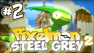 Minecraft Pixelmon - &ldquo;JACKIE CHAN!&rdquo; - Adventure Map - Steel Grey 2 - (Minecraft Pokemon Mod) Part 2