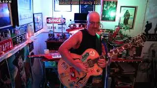 Guitar Shredding on Epiphone Broadway!!#live music #guitar #singing#cairns