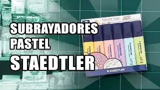 ¿LOS MEJORES SUBRAYADORES PASTEL?