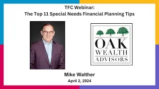 The Top 11 Special Needs Financial Planning Tips