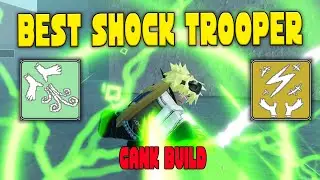 &ldquo;The BEST Shock Trooper Specialist Gank Build (gale thunder hero blade) I Deepwoken I