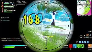 Fortnite Highlights (Sniping Mad)