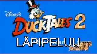 Lapsuuden pelit: DuckTales 2 (NES)