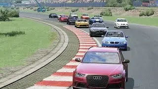 Bmw M6 (F13) Race at Hope Historic / Assetto Corsa