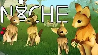 Niche Gameplay - Rabbit Dog Genetic Survival Game! - Let's Play Niche Gameplay