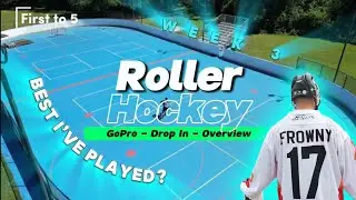 NO WAY WE THREW! GoPro Roller Drop In | 3v3 half rink | WEEK 3