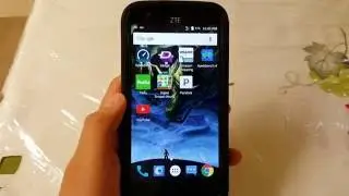 ZTE Warp 7 Benchmark Test (Boost Mobile) HD