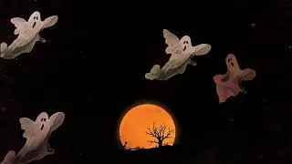 Halloween Music 4All 🌕👻 Ghosts Under the Blood Moon Groove 🎶