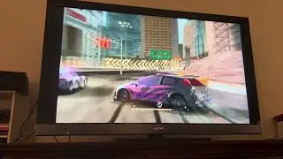 Need For Speed Most Wanted PS2 Tollbooth Time Trial Challenge 65 4:35.64