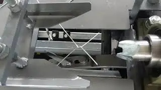 (single mold single  Motor) Chain Link Fence Machine for Sale