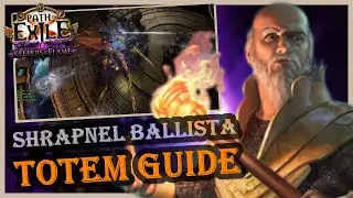 Shrapnel Ballista Totem - HIGH END Build Guide | WARNING: EXPENSIVE!!!