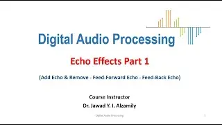 DAP | Ch05 | Part 2 | Feed Forward Echo